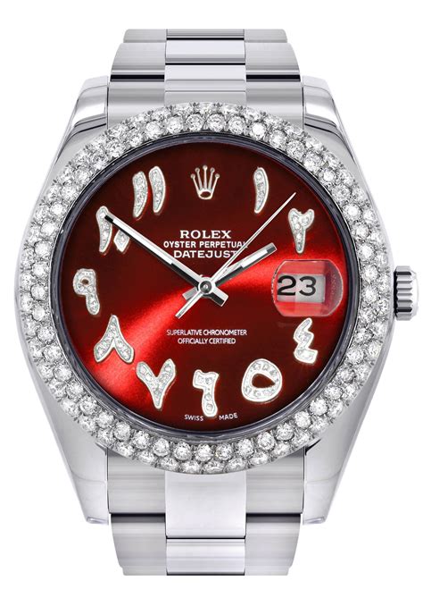 rolex with arabic numerals|rolex watch with arabic numbers.